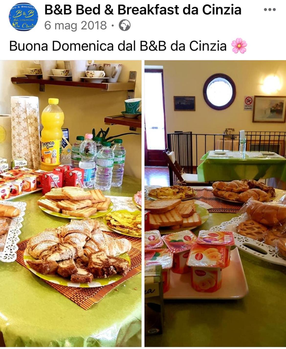 B&B Da Cinzia ปอนเตกัญญาโน ภายนอก รูปภาพ